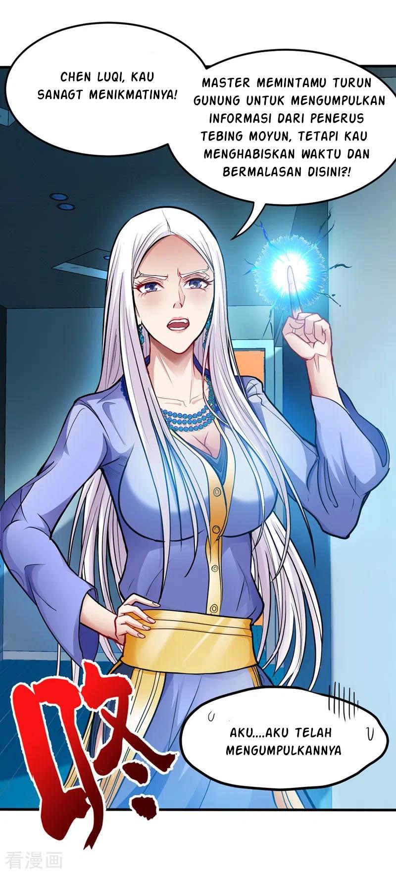 Strongest Divine Doctor Mixed City Chapter 129 Bahasa Indonesia